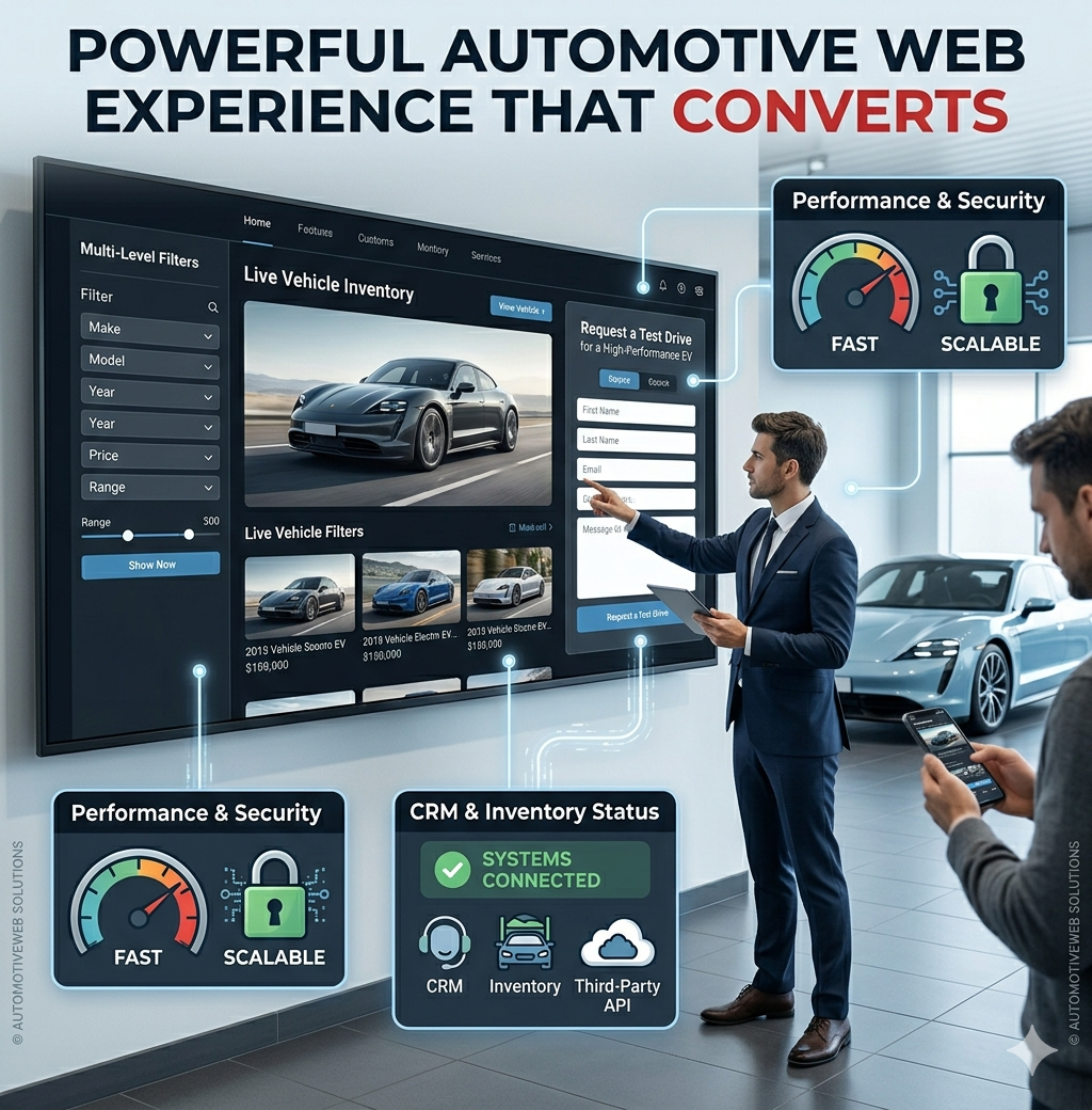 Build Powerful Automotive Websites That Convert